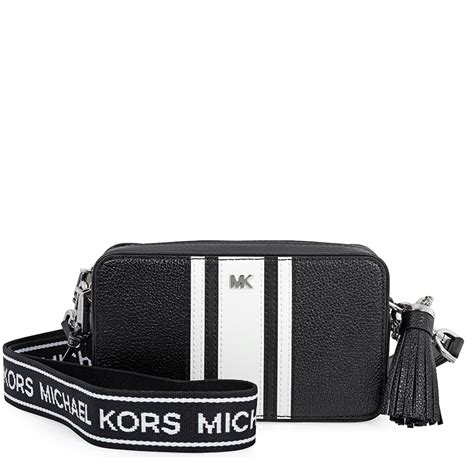 michael kors camera bag white